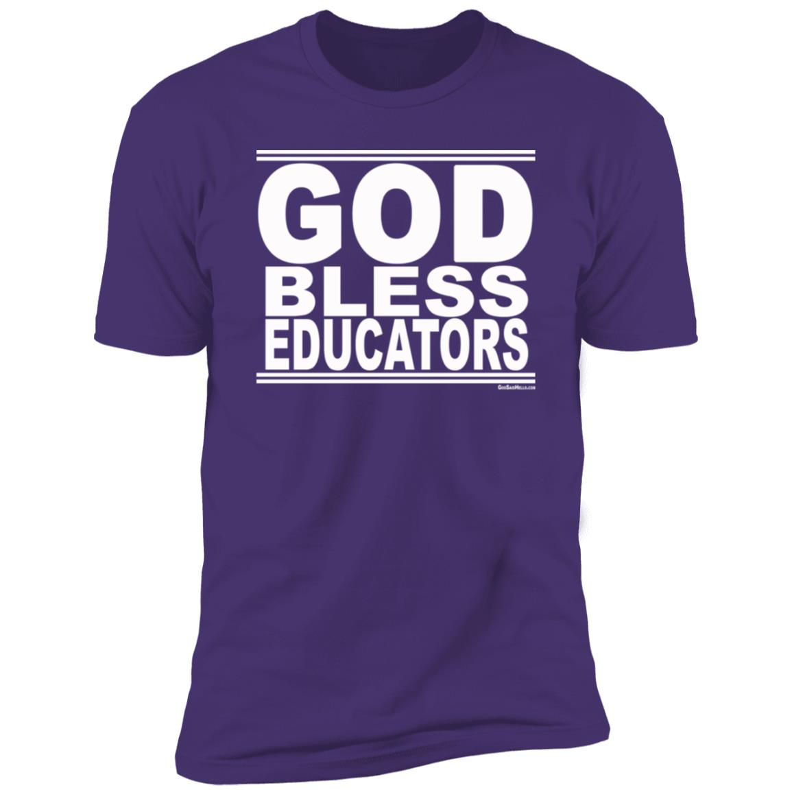 #GodBlessEducators - Men's Shortsleeve Tee