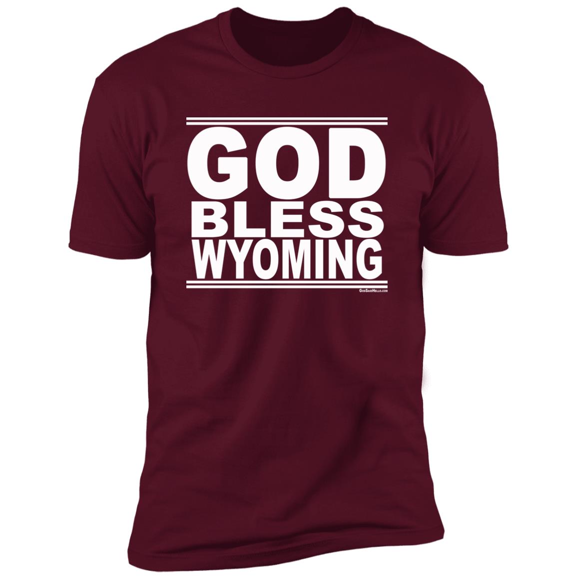 #GodBlessWyoming - Men's Shortsleeve Tee