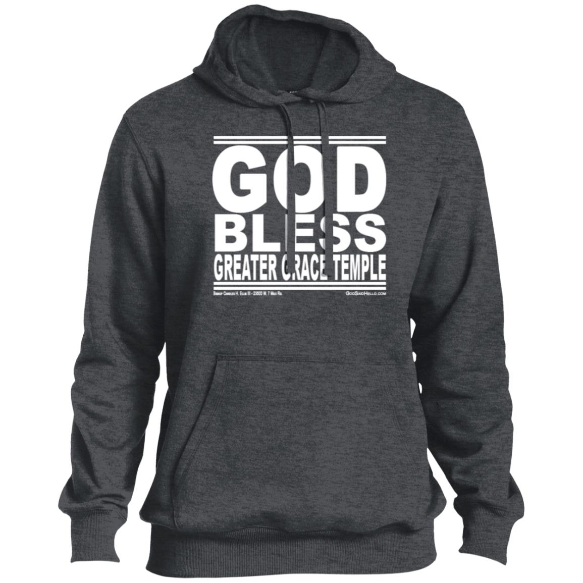 #GodBlessGreaterGraceTemple - Pullover Hoodie