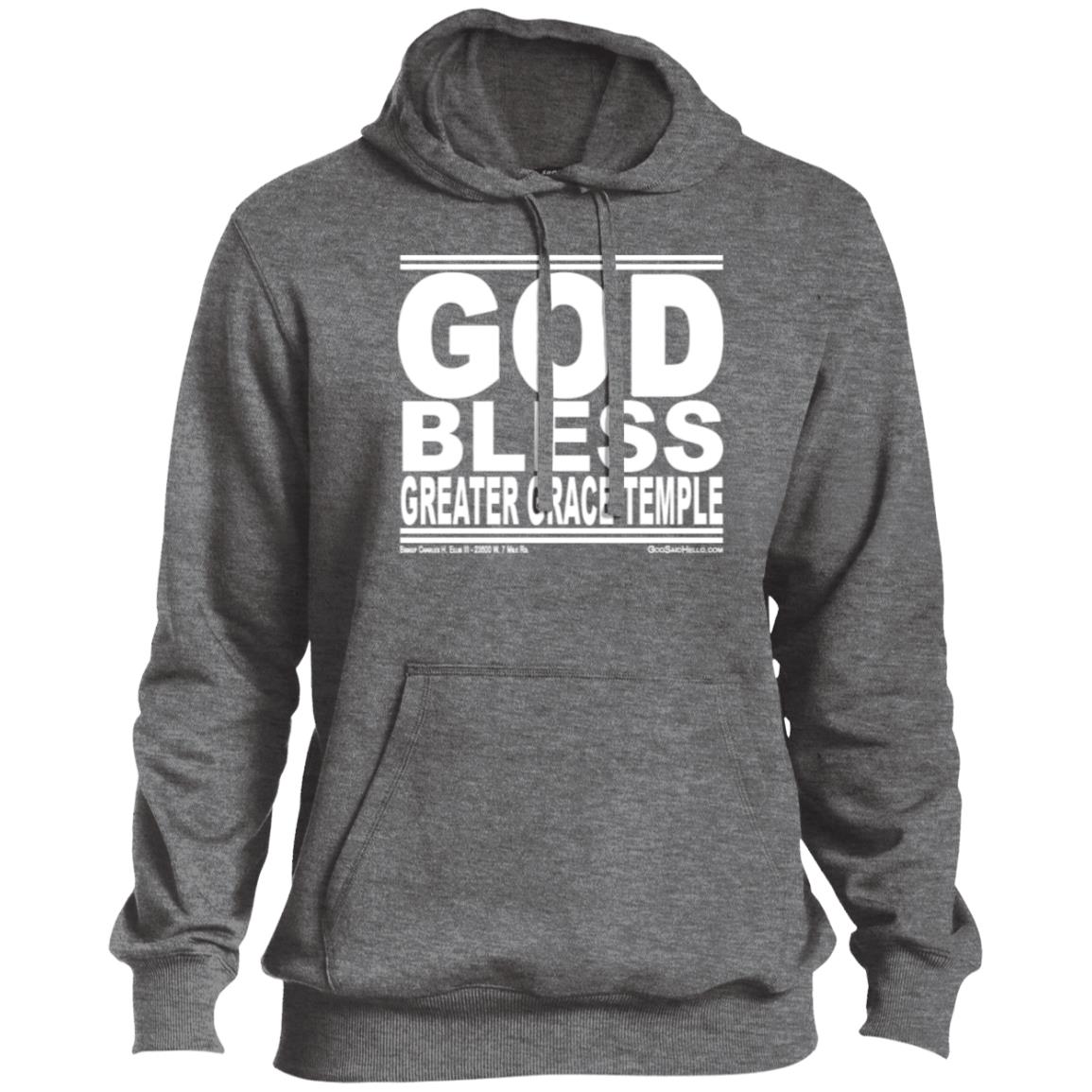#GodBlessGreaterGraceTemple - Pullover Hoodie
