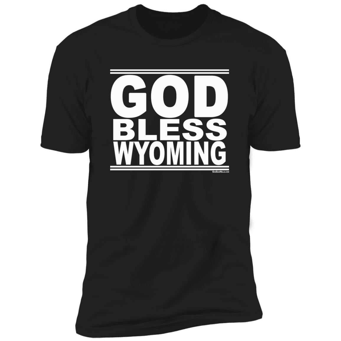 #GodBlessWyoming - Men's Shortsleeve Tee