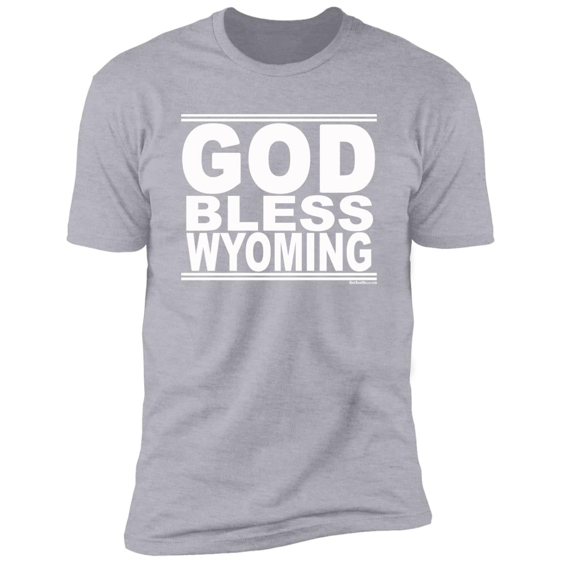 #GodBlessWyoming - Men's Shortsleeve Tee