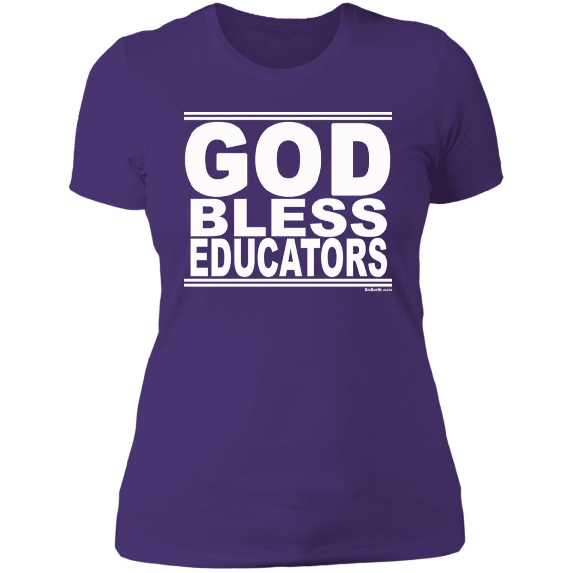 #GodBlessEducators - Women's Shortsleeve Tee