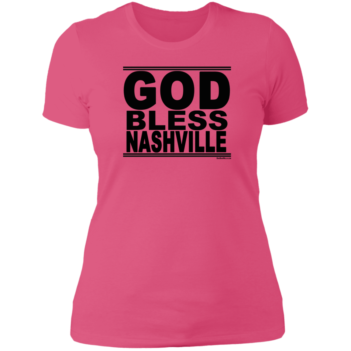 #GodBlessNashville - Women's Shortsleeve Tee