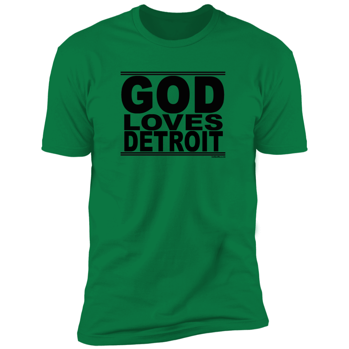 #GodLovesDetroit - Men's Shortsleeve Tee