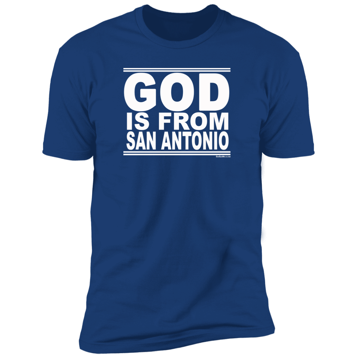 #GodIsFromSanAntonio - Men's Shortsleeve Tee