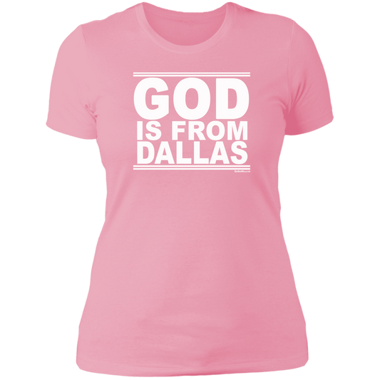 #GodIsFromDallas - Women's Shortsleeve Tee