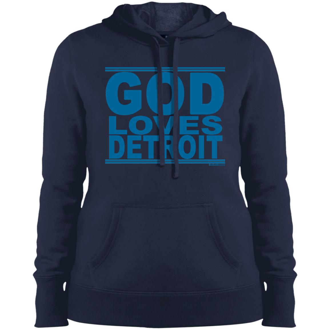 #GodLovesDetroit - Women's Pullover Hoodie (Special Edition)