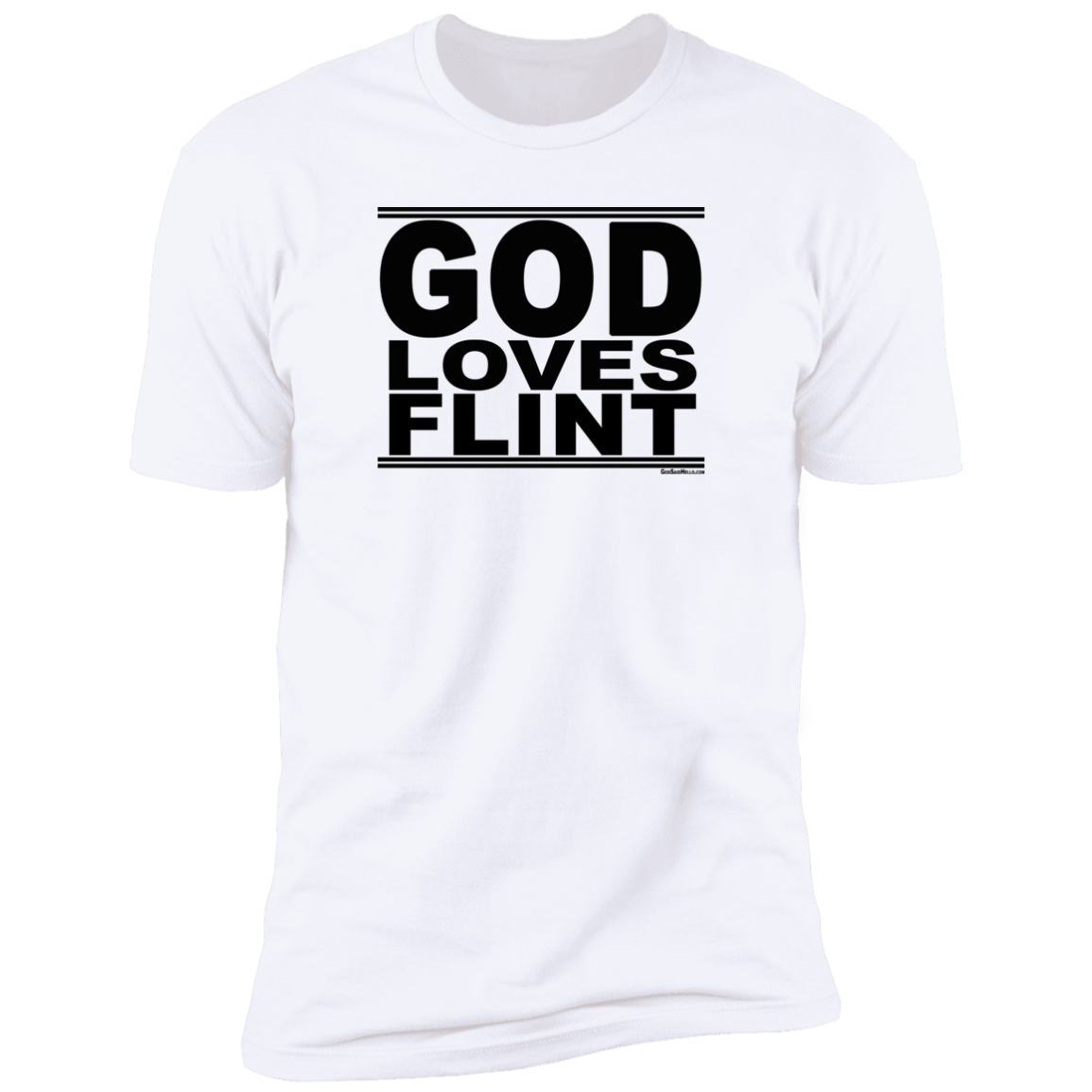 #GodLovesFlint - Men's Shortsleeve Tee