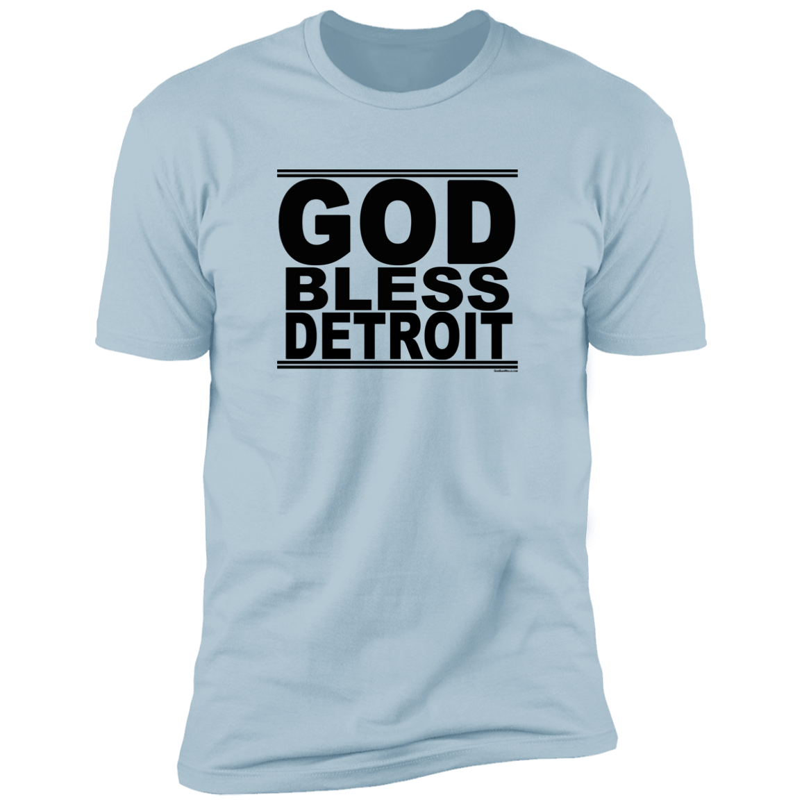 #GodBlessDetroit - Men's Shortsleeve Tee