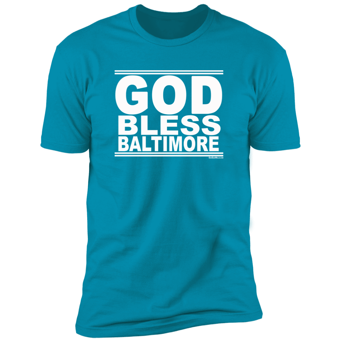 #GodBlessBaltimore - Men's Shortsleeve Tee