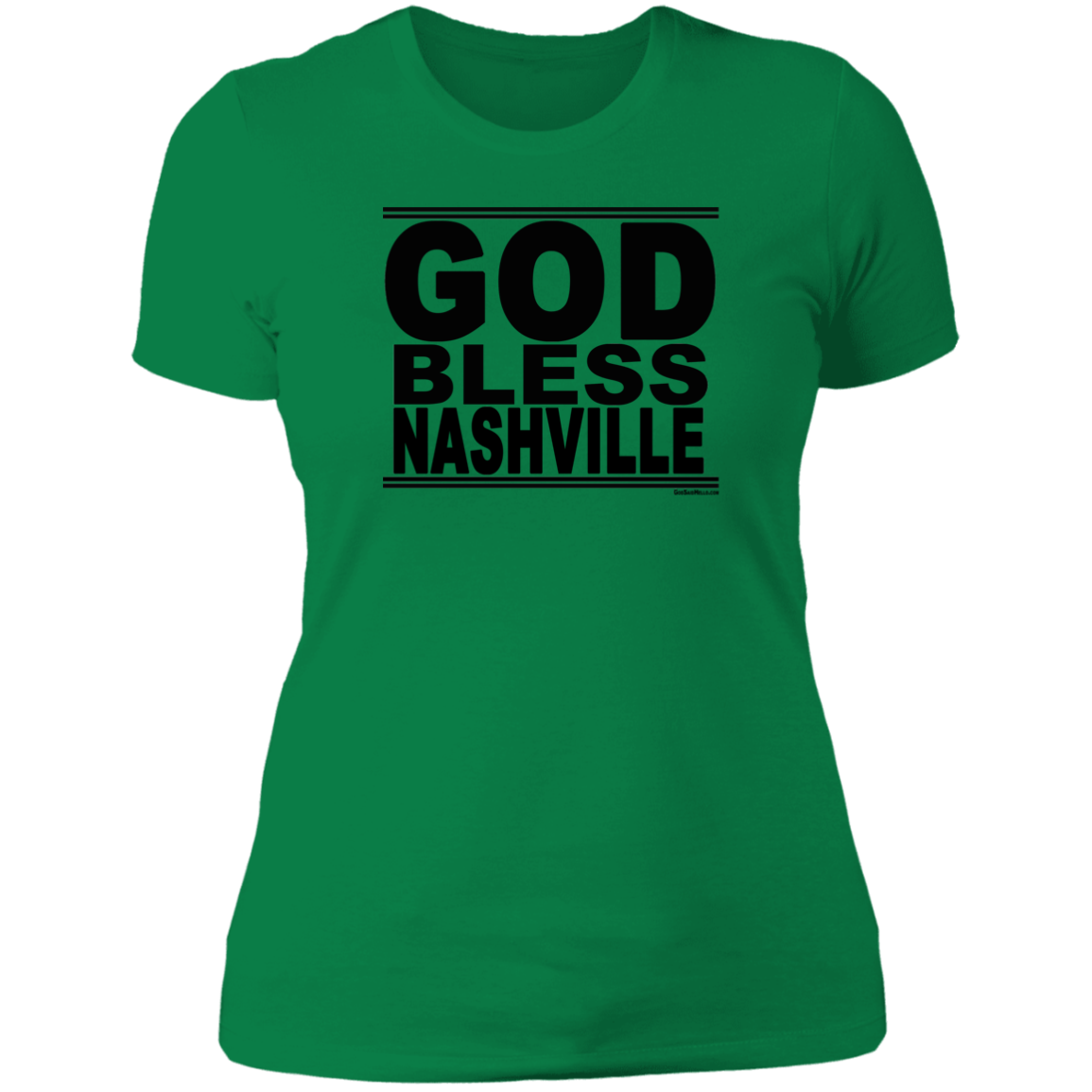 #GodBlessNashville - Women's Shortsleeve Tee