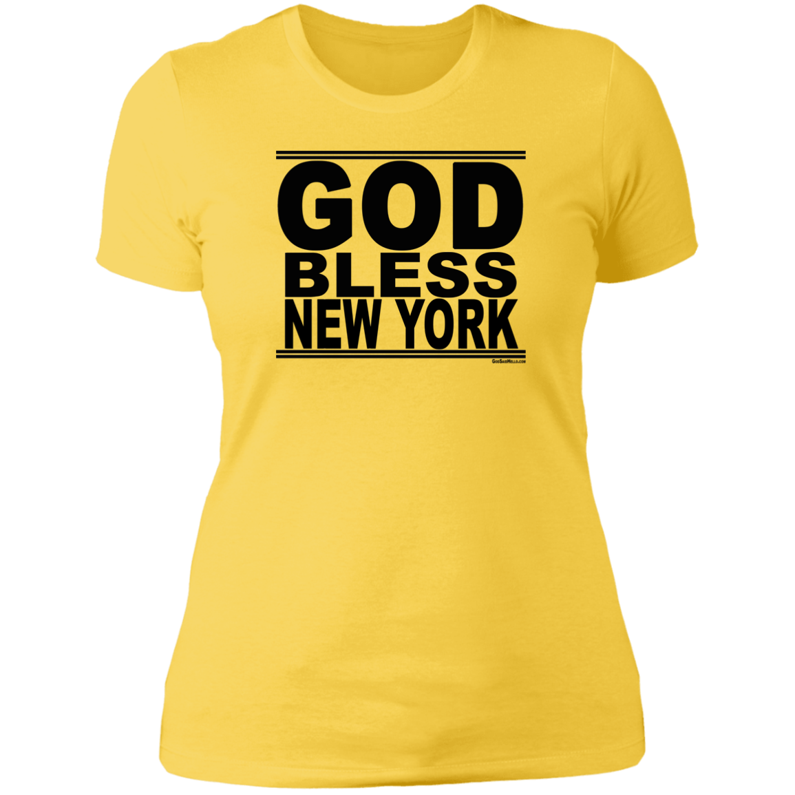 #GodBlessNewYork - Women's Shortsleeve Tee