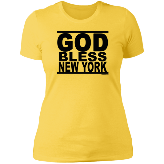 #GodBlessNewYork - Women's Shortsleeve Tee
