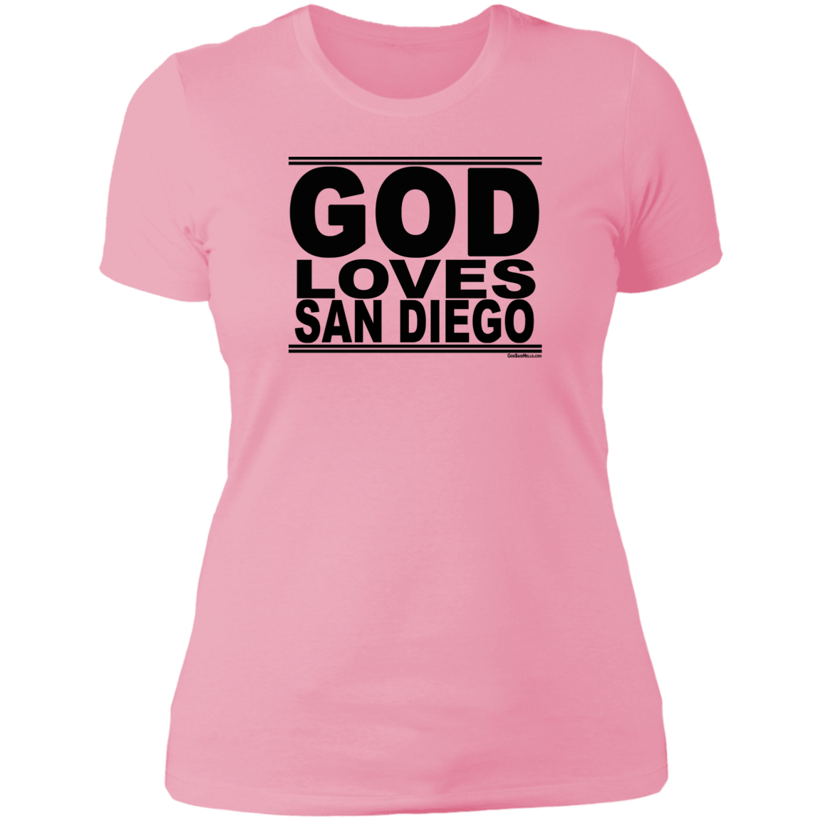 #GodLovesSanDiego - Women's Shortsleeve Tee