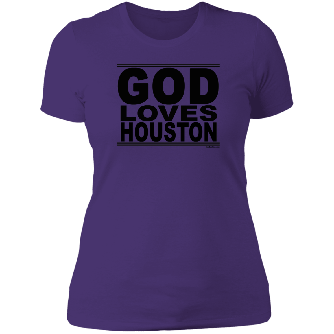 #GodLovesHouston - Women's Shortsleeve Tee