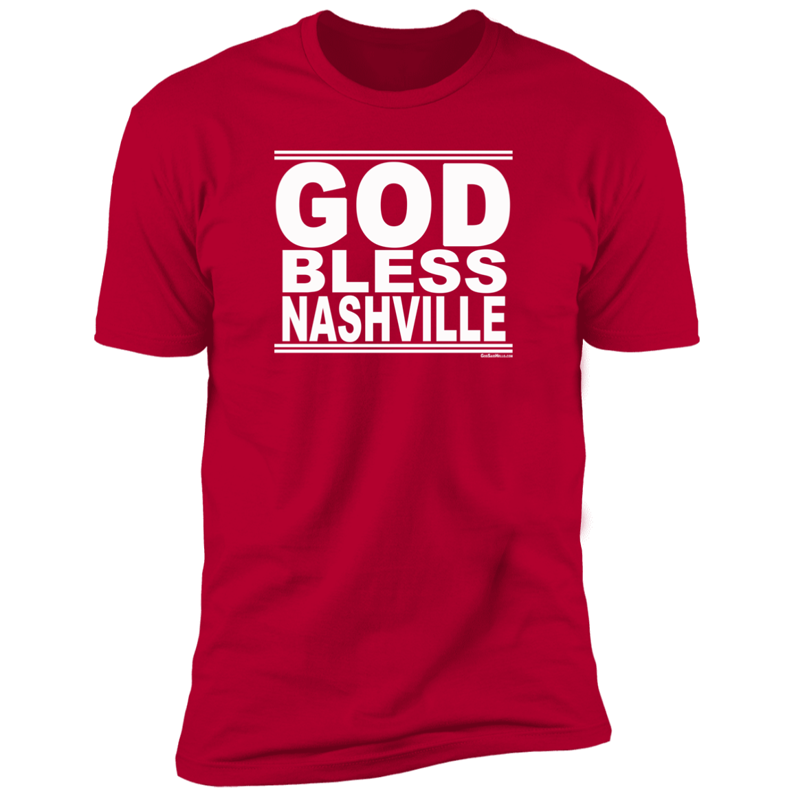 #GodBlessNashville - Men's Shortsleeve Tee