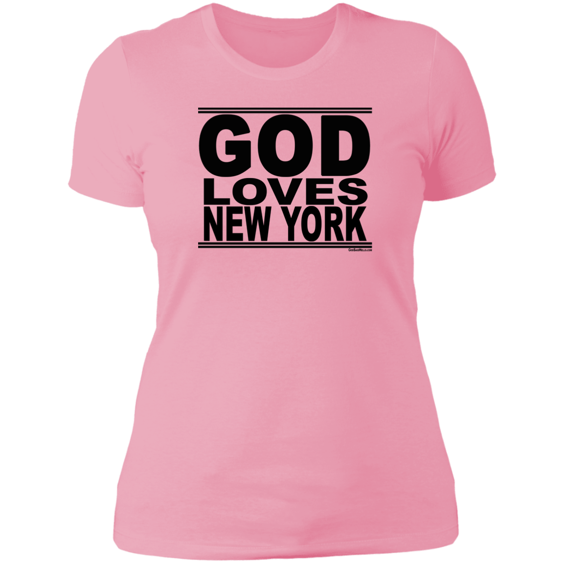 #GodLovesNewYork - Women's Shortsleeve Tee
