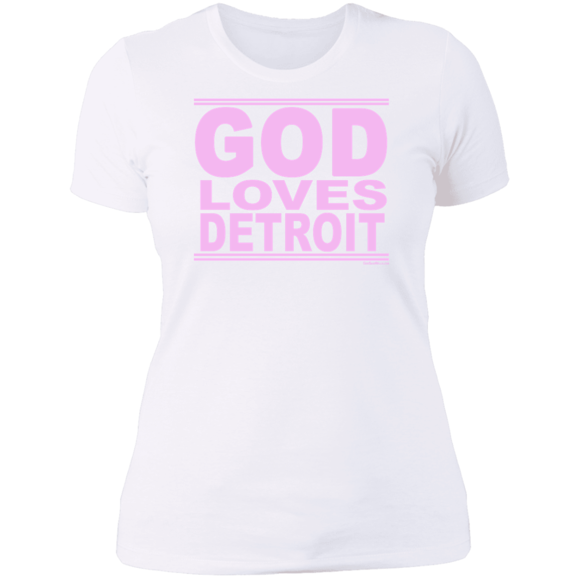 #GodLovesDetroit - Women's Shortsleeve Tee