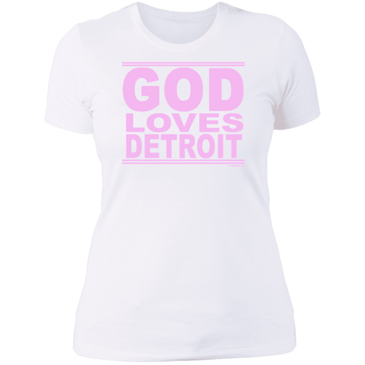 #GodLovesDetroit - Women's Shortsleeve Tee