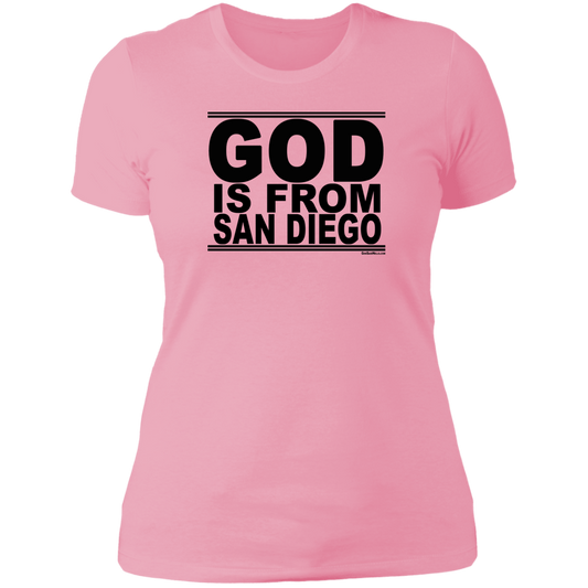 #GodIsFromSanDiego - Women's Shortsleeve Tee