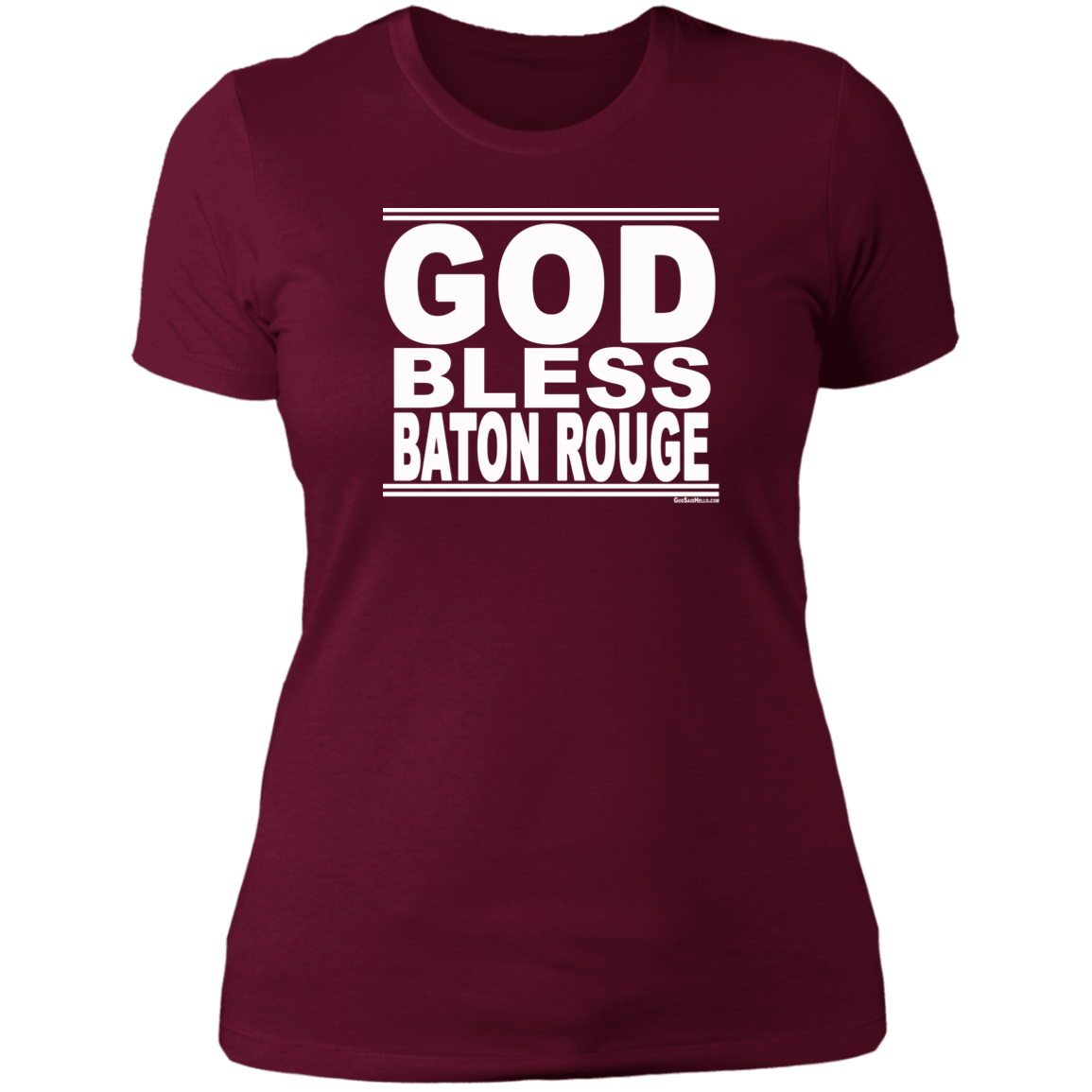 #GodBlessBatonRouge - Women's Shortsleeve Tee