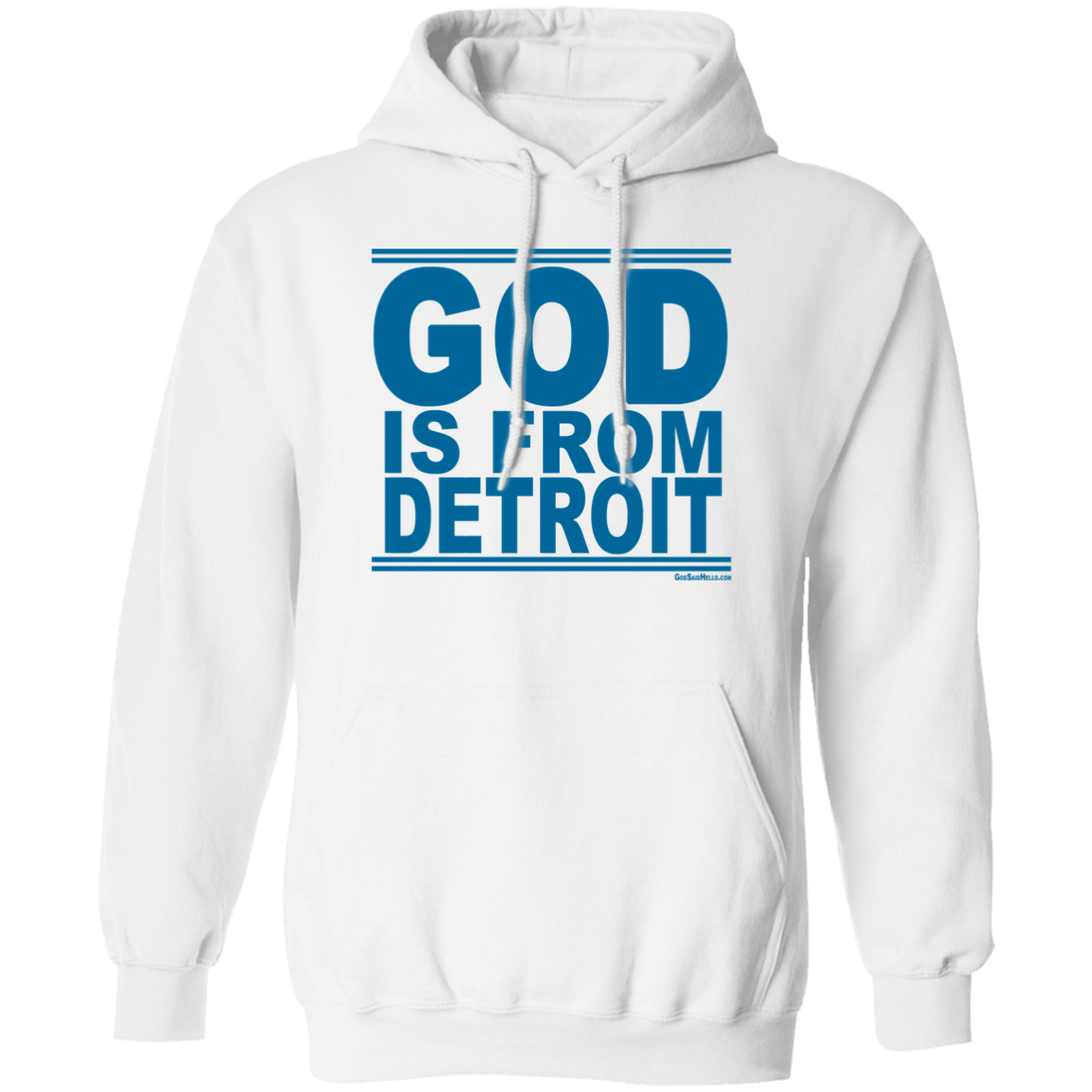 #GodIsFromDetroit - Pullover Hoodie (Special Edition)
