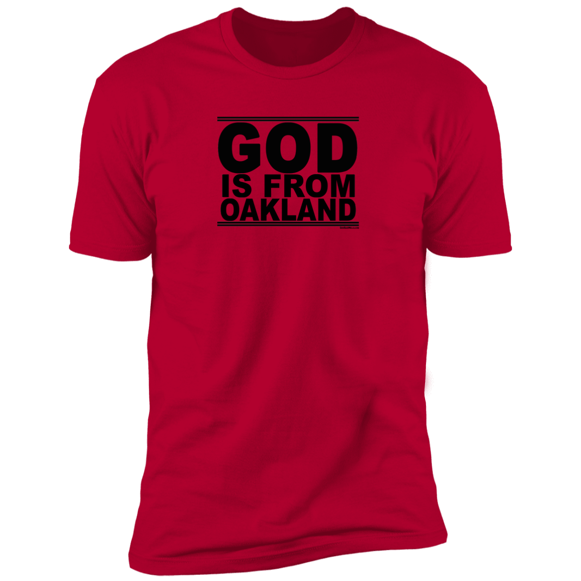 #GodIsFromOakland - Men's Shortsleeve Tee