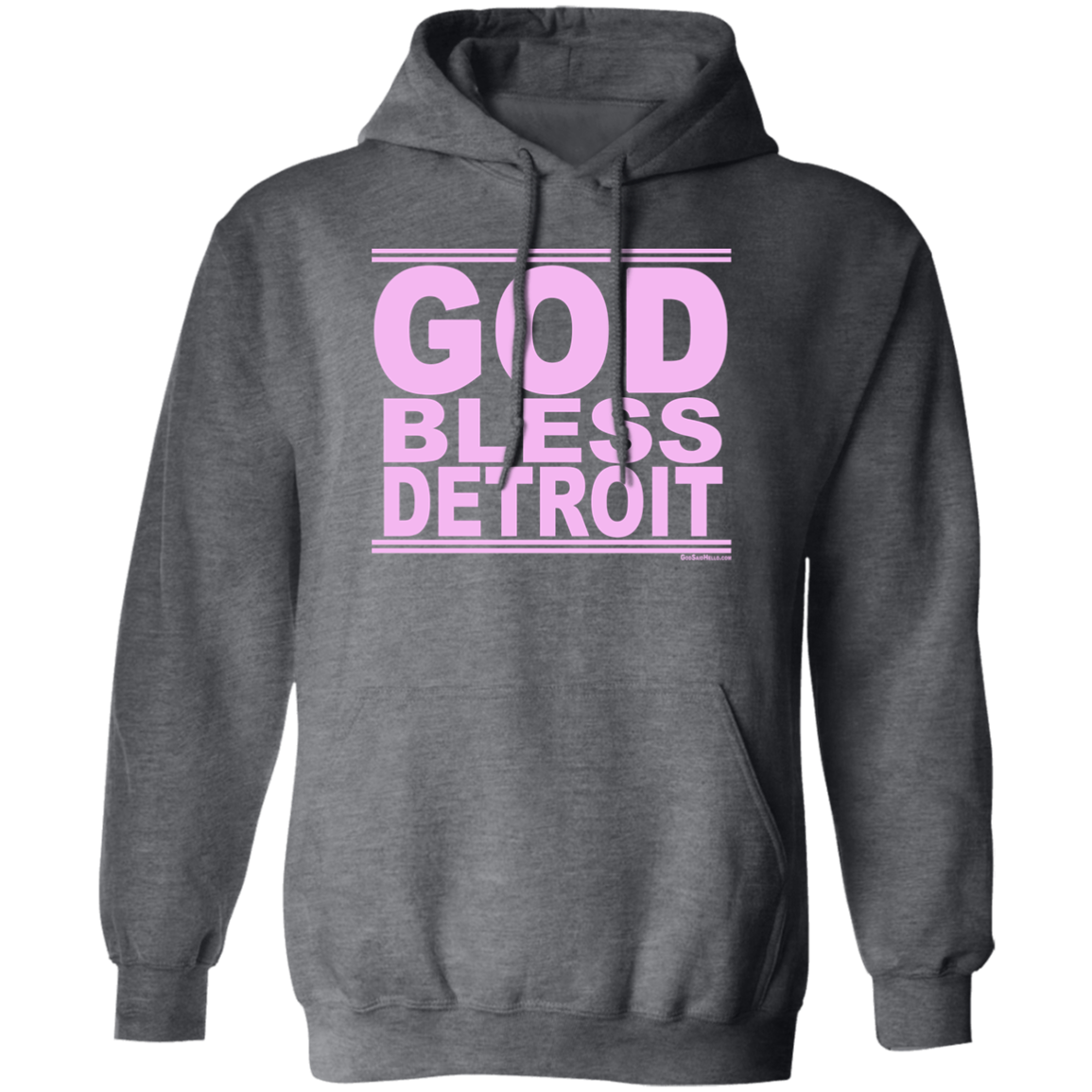 #GodBlessDetroit - Pullover Hoodie