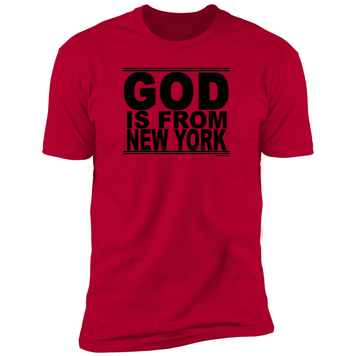 #GodIsFromNewYork - Men's Shortsleeve Tee