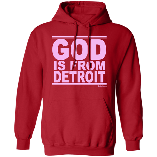 #GodIsFromDetroit - Pullover Hoodie