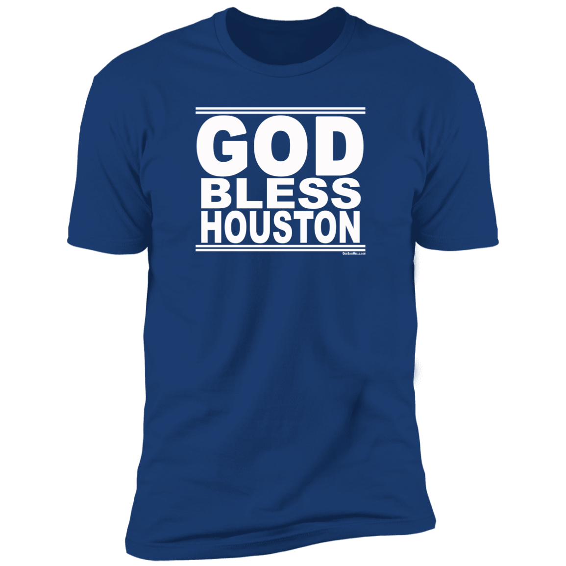 #GodBlessHouston - Men's Shortsleeve Tee