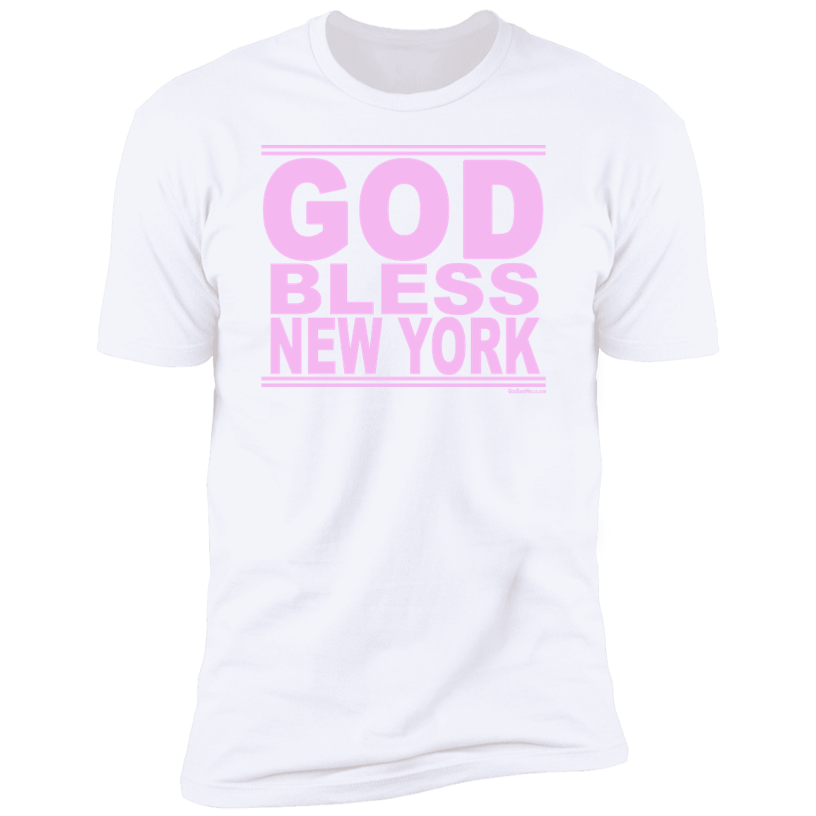 #GodBlessNewYork - Men's Shortsleeve Tee