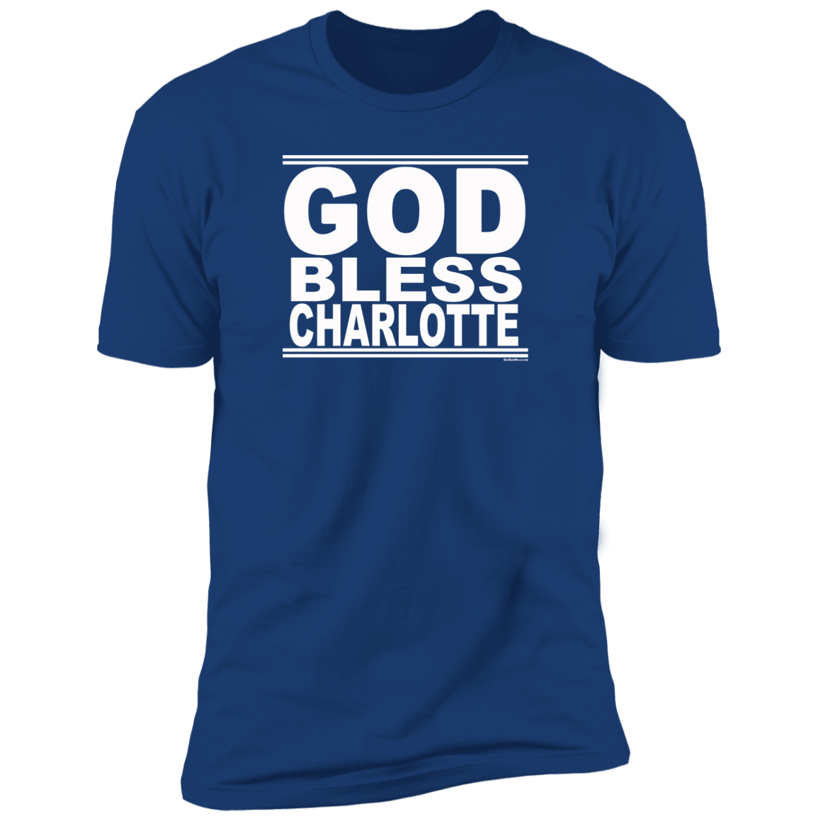 #GodBlessCharlotte - Men's Shortsleeve Tee