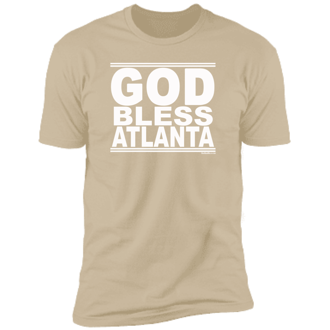 #GodBlessAtlanta - Men's Shortsleeve Tee