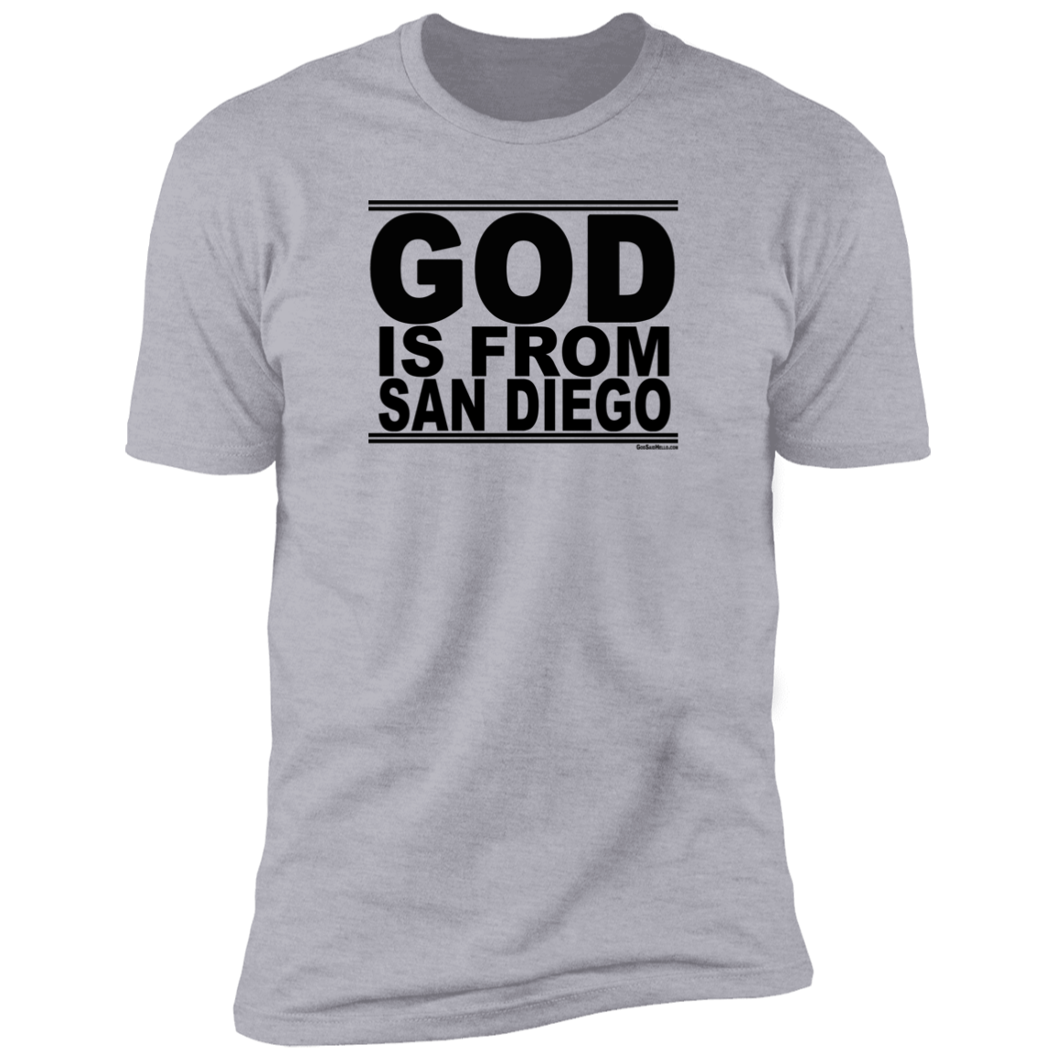 #GodIsFromSanDiego - Men's Shortsleeve Tee