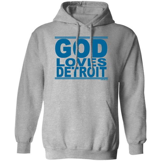 #GodLovesDetroit - Pullover Hoodie (Special Edition)