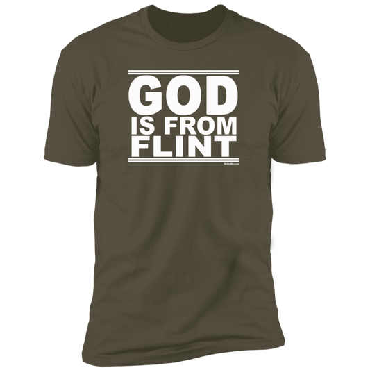 #GodIsFromFlint - Men's Shortsleeve Tee