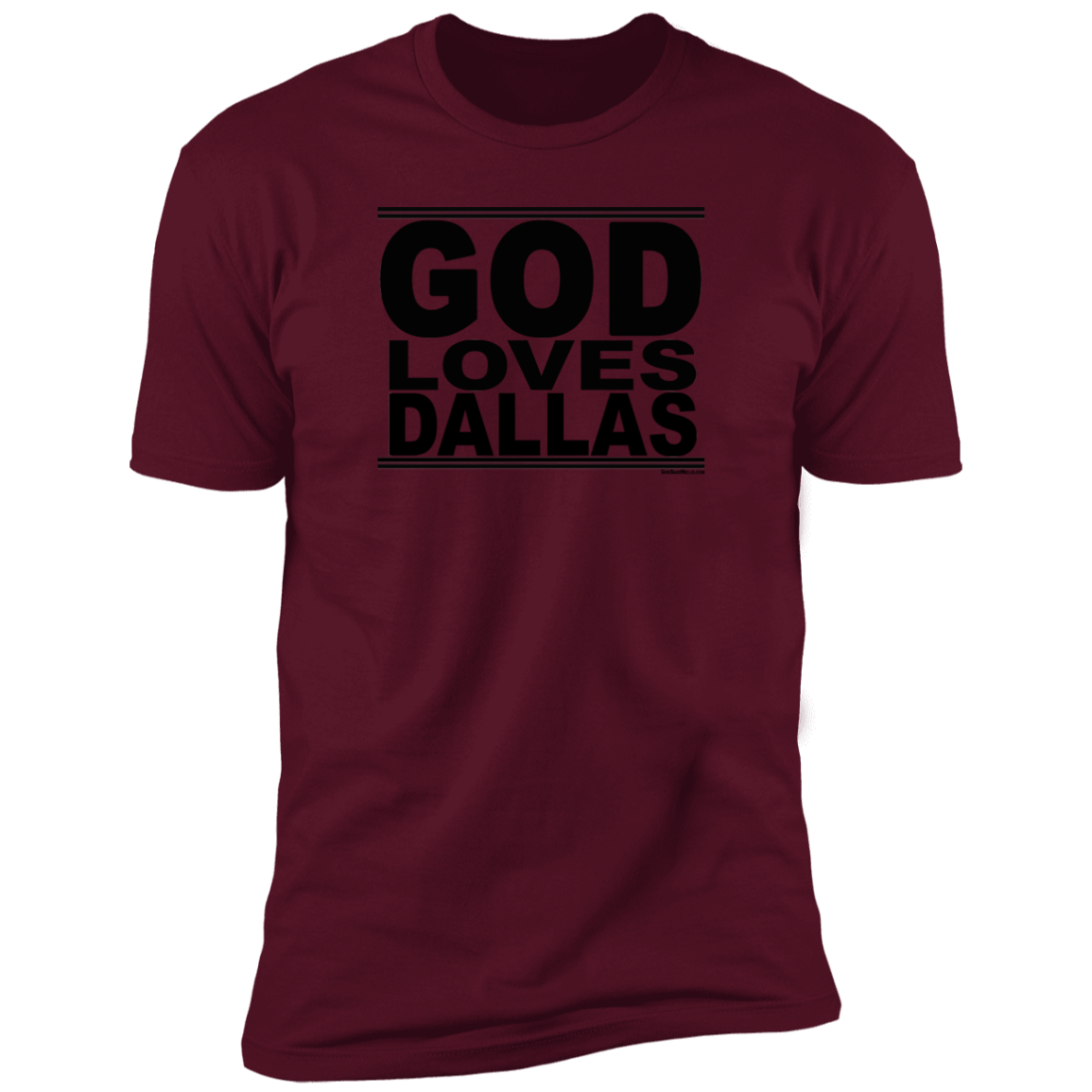#GodLovesDallas - Men's Shortsleeve Tee