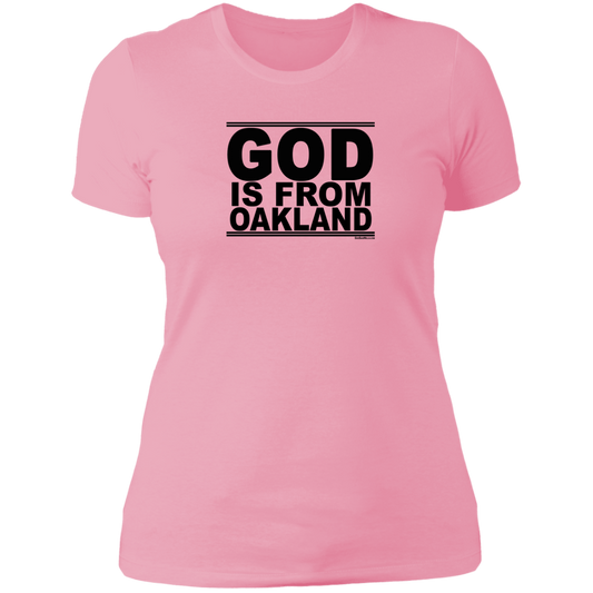 #GodIsFromOakland - Women's Shortsleeve Tee