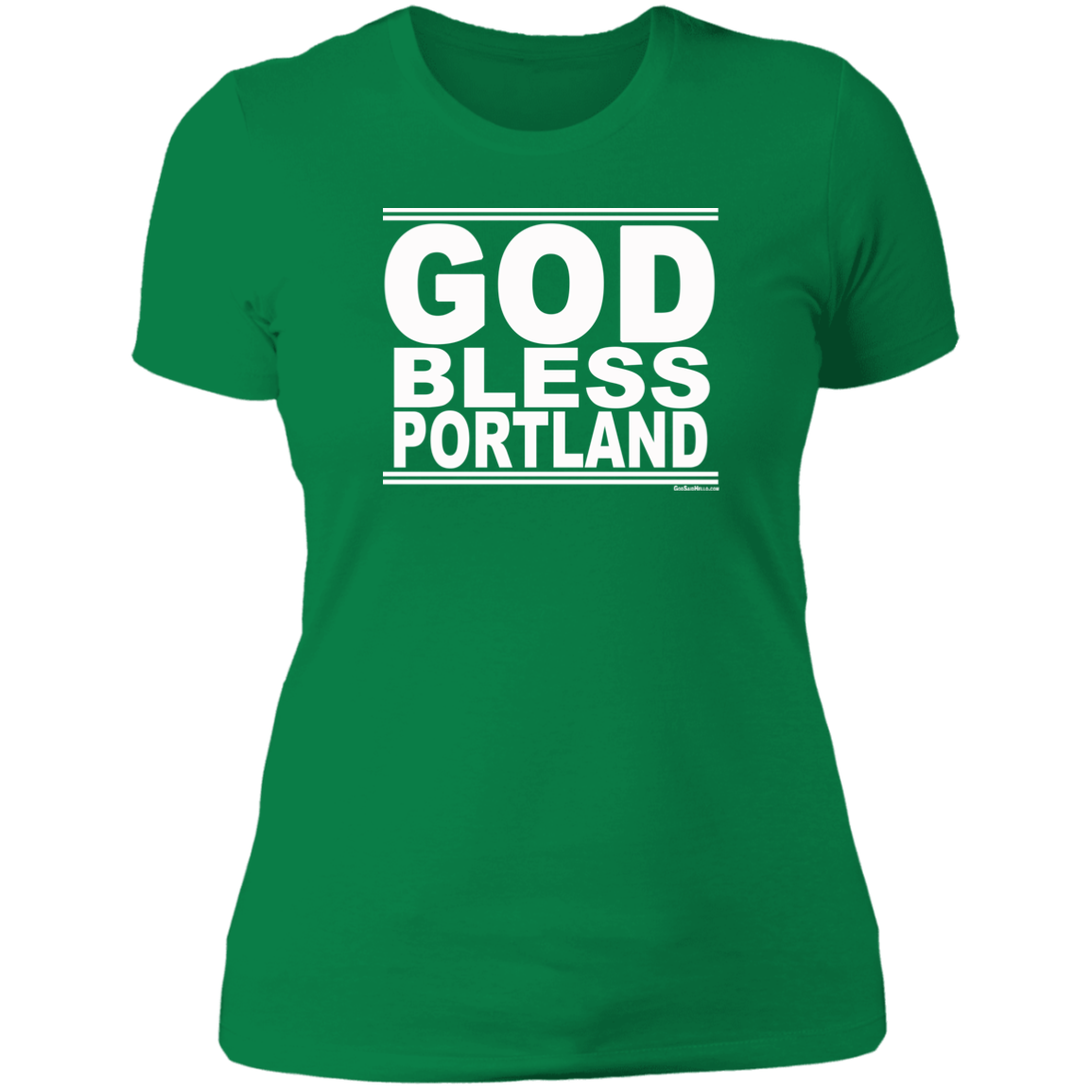 #GodBlessPortland - Women's Shortsleeve Tee