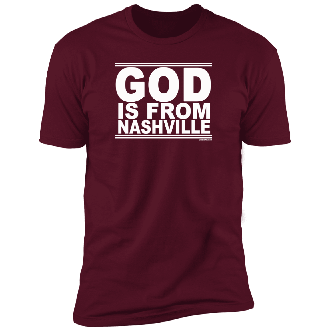 #GodIsFromNashville - Men's Shortsleeve Tee