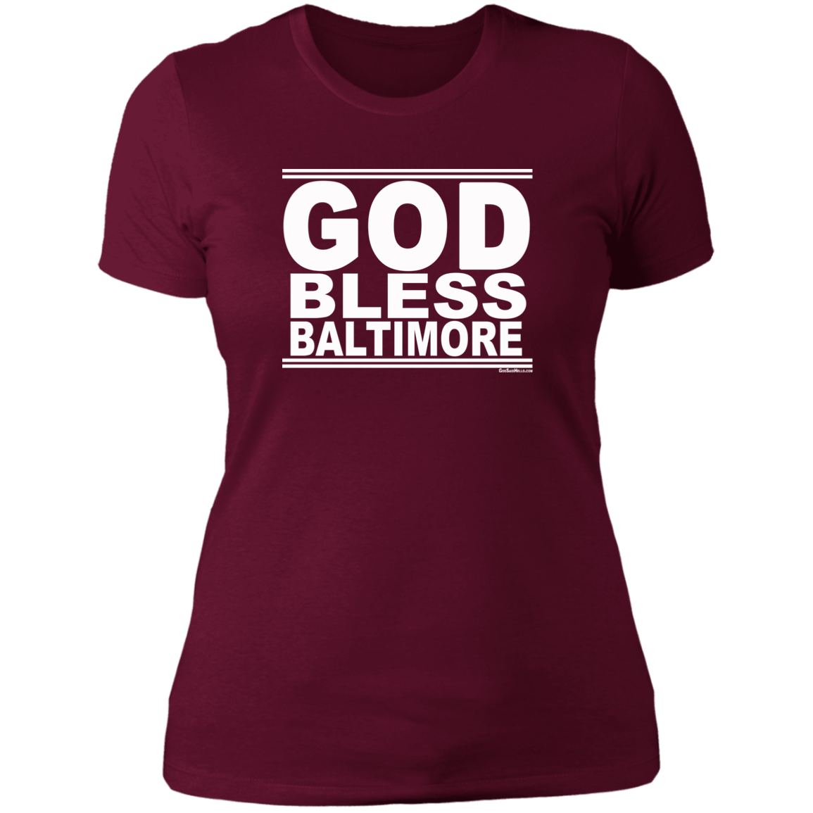#GodBlessBaltimore - Women's Shortsleeve Tee
