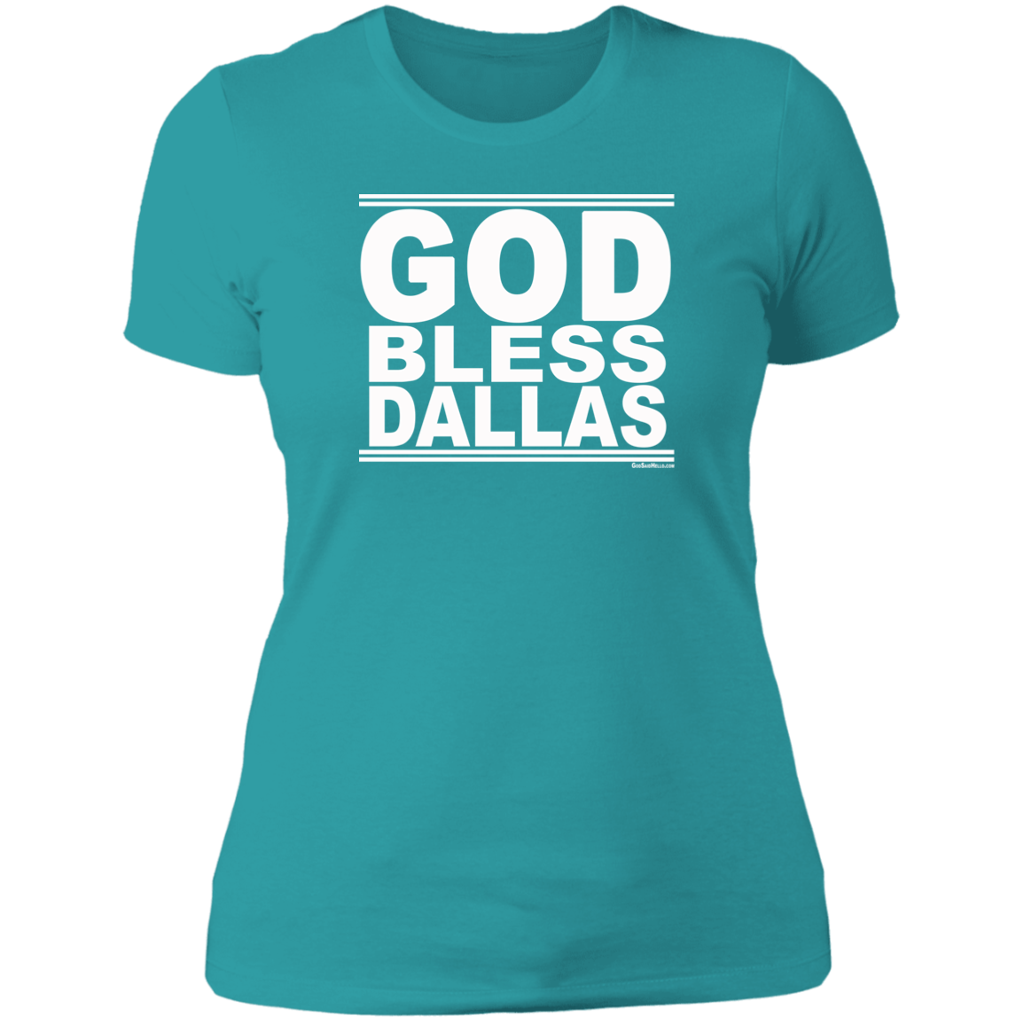 #GodBlessDallas - Women's Shortsleeve Tee