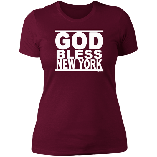 #GodBlessNewYork - Women's Shortsleeve Tee
