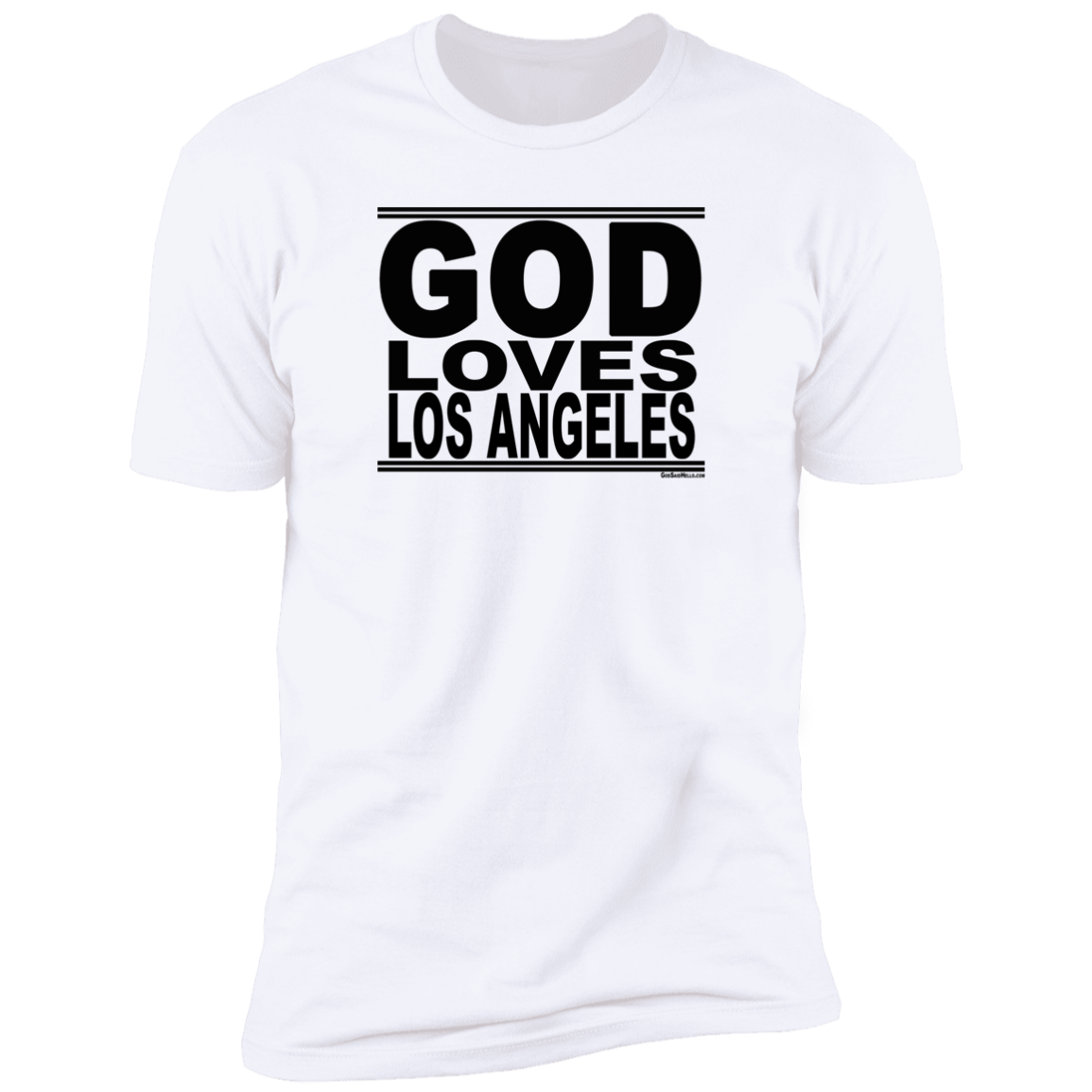 #GodLovesLosAngeles - Men's Shortsleeve Tee