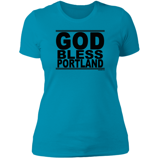 #GodBlessPortland - Women's Shortsleeve Tee