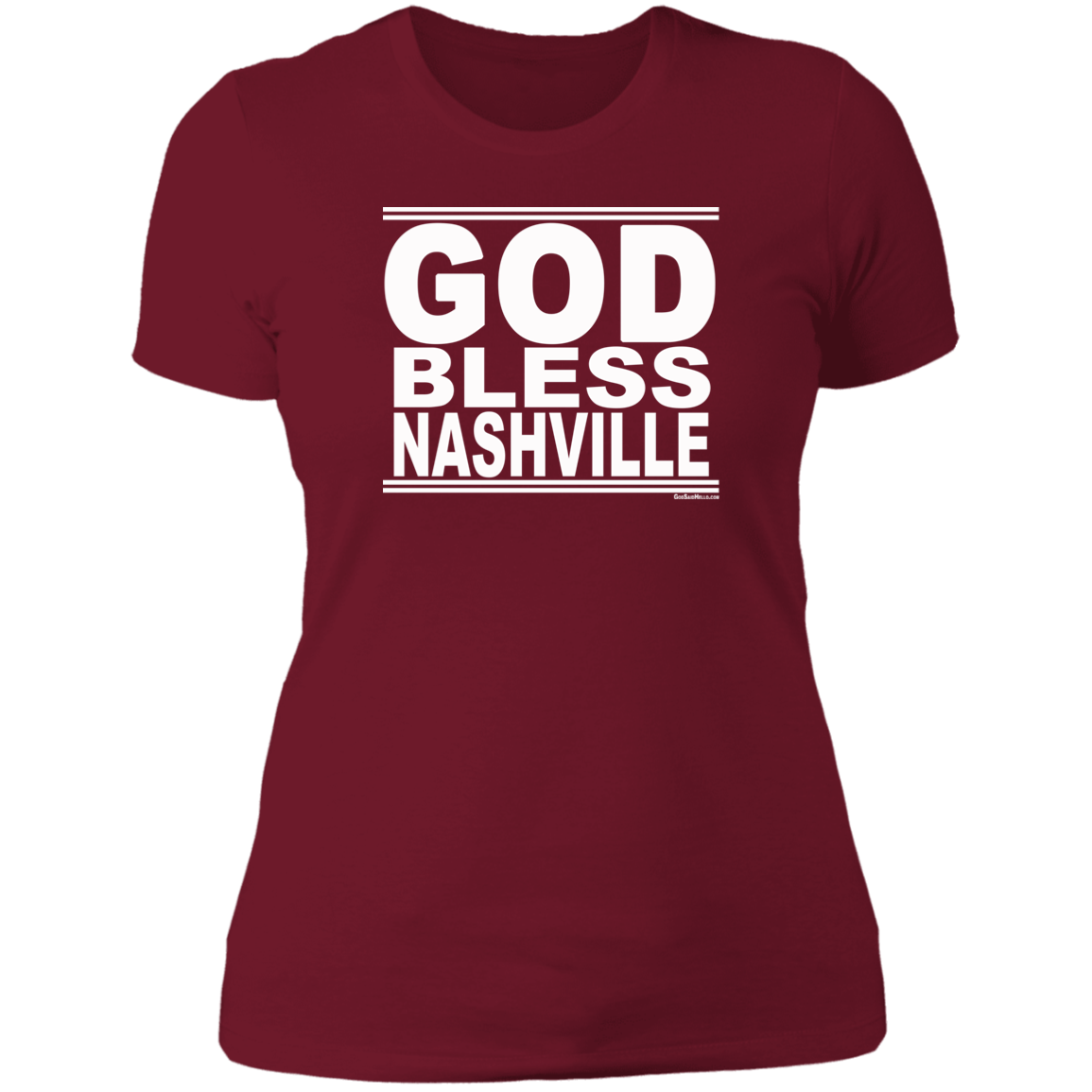#GodBlessNashville - Women's Shortsleeve Tee