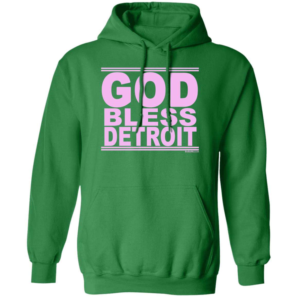 #GodBlessDetroit - Pullover Hoodie