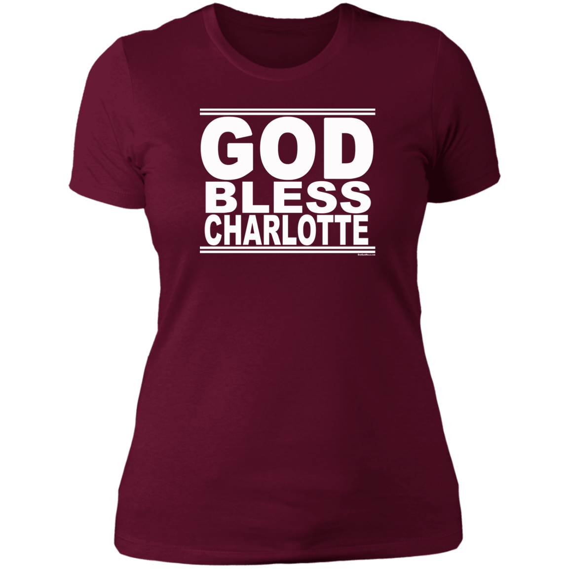 #GodBlessCharlotte - Women's Shortsleeve Tee